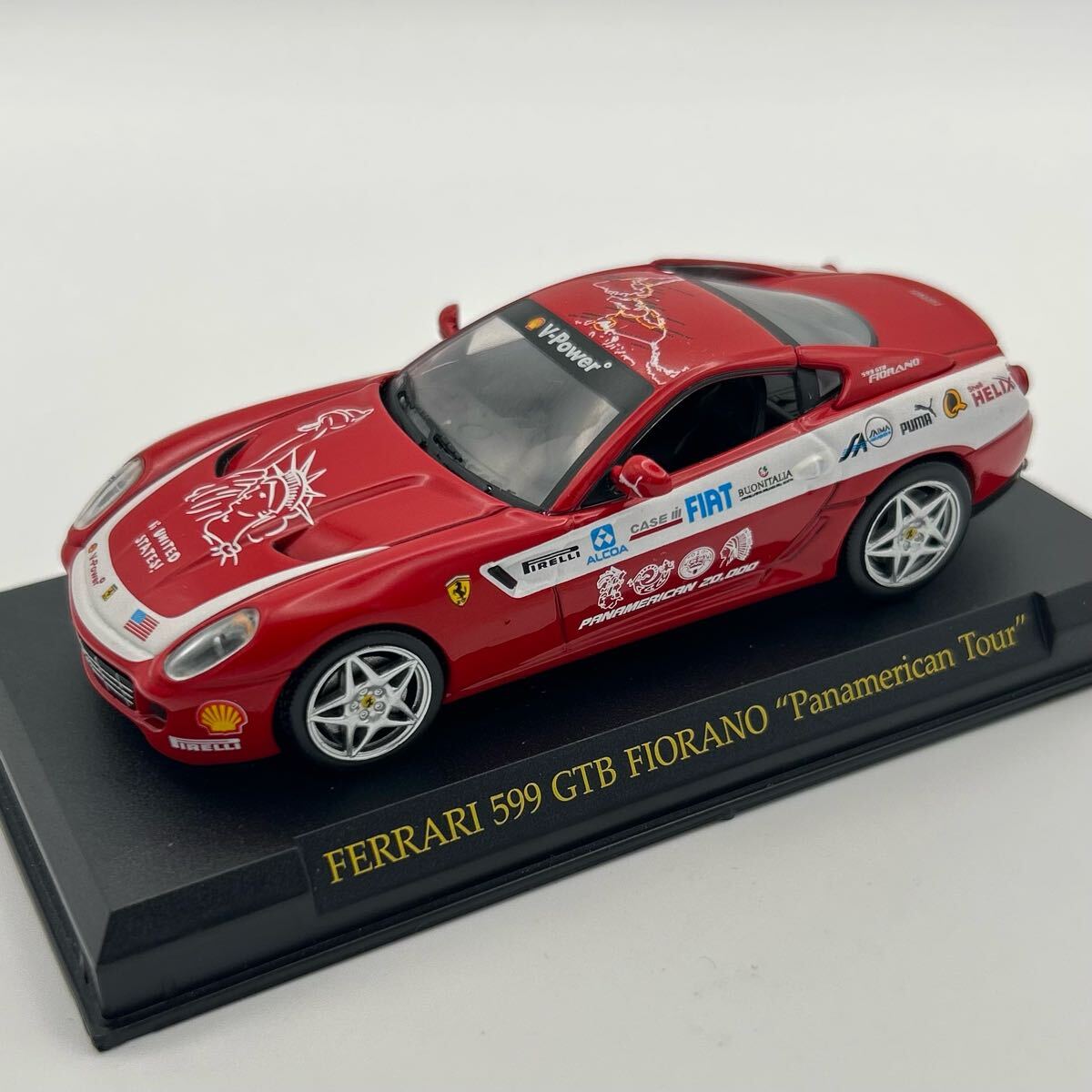 2025年最新】Yahoo!オークション -599gtb フェラーリ(ミニカー