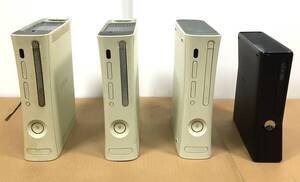 Xbox360 Xbox360s 本体 x4台 まとめて