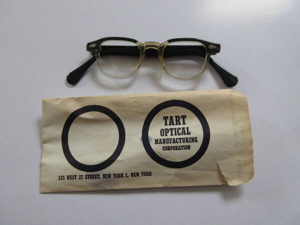 中古 タートオプティカル アーネル tart optical arnel ヴィンテージメガネ 40-22 送料無料