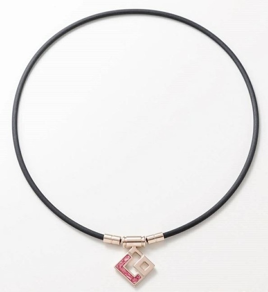 コラントッテ TAO ネックレス スリム AURA mini シャンパンゴールド Lサイズ 磁気ネックレス 肩こり アクセサリー 健康ネックレス