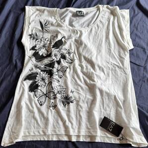 アルマーニ EA7 カットソー XL 柄物 シンプル エンポリオアルマーニ