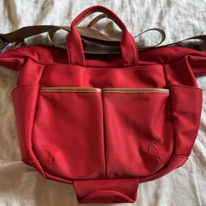 ショルダーバッグ キタムラ kitamura ハンドバッグ 長期保管品 赤