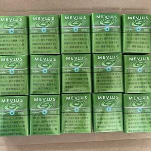 【空き箱】 メビウス マスカット オプション プルーム用 6箱 QRコード 未使用 @ JT ploom X MEVIUS MUSCAT OPISION
