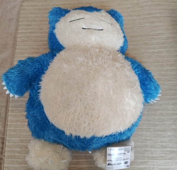ぬいぐるみ ポケモン pokemon カビゴン もちゃもふぐっと くつろぎタイム ぬいぐるみ ポケットモンスター タグ付き
