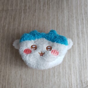 ちいかわ ハチワレ ポーチ プライズ ヴィレッジヴァンガード モコモコ フェイスポーチ もこもこ ヴィレヴァン