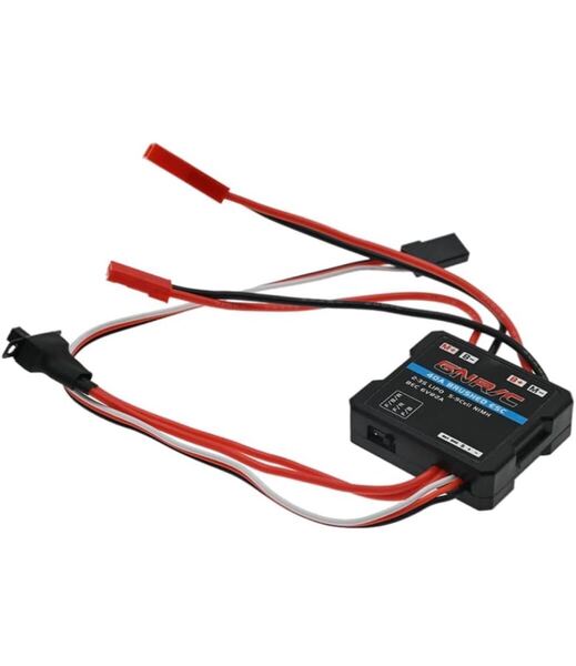 MNRC HYRC WPL ラジコン 40A ブラシアンプ スピードコントローラー JSTプラグ ESC C74-1 C54 C64-1 B14 B16 B24 MN86S MN99S RC クローラー
