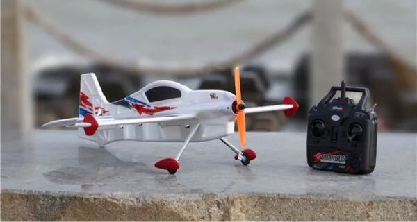 赤Mode2バッテリー*2 SWIFT-ONE 505mm 6CH 3D/6Gジャイロ トルクロール神技 ブラシレスモーター RCラジコン飛行機 グライダー Futaba S-BUS