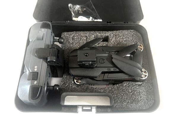 ★即納セールバッテリー2本 360°障害物回避 ハードケース 2つ4Kカメラ ブラシレスモーター ドローン 折り畳み WIFI生中継 ラジコン E99S