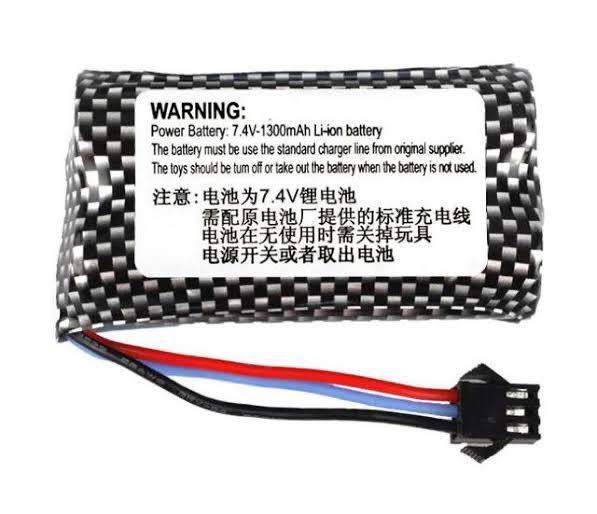 2本 DEERC MN86S MN98 MN99S MN78 MN128 MN-99S MN78 専用 7.4V バッテリー 1300mah RC 1/12 ラジコントラック パーツ バッテリー 純正品