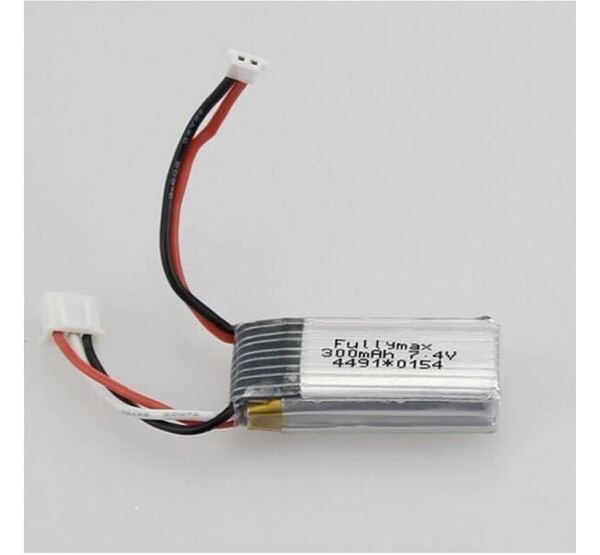 XK DHC-2 A600 A430 a430Sブラスレス WLTOYS F959 ラ ジコンプレーン飛行機など専用バッテリー 純正バッテリー 7.4V 300MAH 交換専用