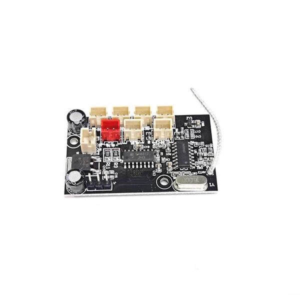 WPL C74 JA11 ジムニー スズキ RC パーツ ラジコン クローラー 専用受信機兼ESC基盤 ドラッグブレーキ機能付 カスタム後期専用 1/10