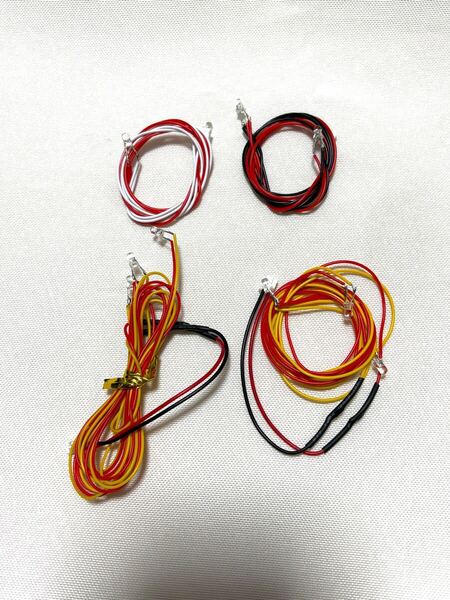wpl mn C74 C34 など mn99s LED 10電球ライト カスタム ラジコン RC クローラー C74-1 幌 C64-1 C54-1 mn78 など