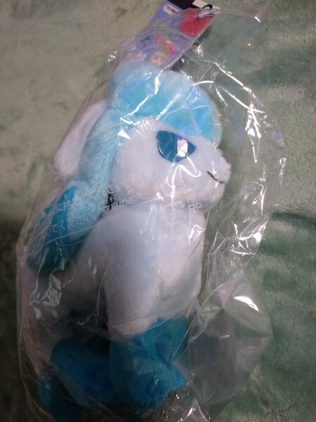君に決めた ポケモンゲットぬいぐるみ グレイシア