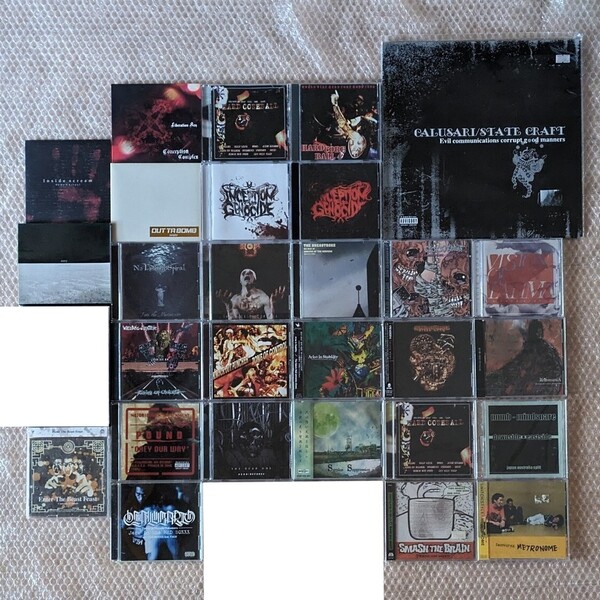 最終値下げ 未開封 含む Hardcore nyhc ハードコア ニュースクール メタルコア CALUSARI Beatdown Death metal COALTAR OF THE DEEPERS