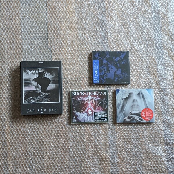 未開封 含む BUCK-TICK/LIVE DVD「TOUR アトム 未来派 No.9 -FINAL-」初回限定盤 ドレス(bloody trinity mix) 無限LOOP 太陽とイカロス
