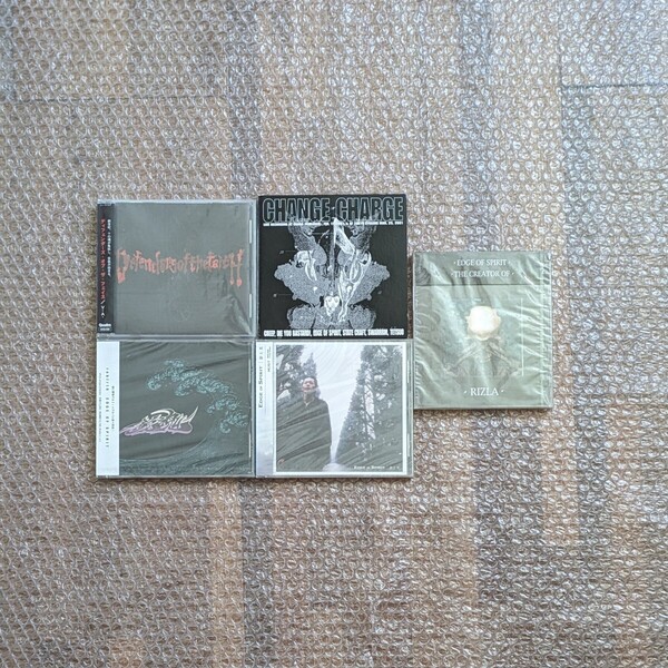 未開封 含む Edge of Spirit/影と光/Rebirth CHANGE CHARGE Hardcore nyhc new school ハードコア ニュースクール メタルコア State Craft