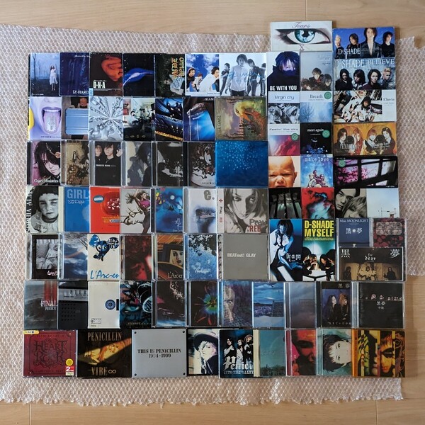 90年代 ヴィジュアル系 黒夢 L'Arc~en~Ciel Penicillin Laputa DIR EN GREY PIERROT D-SHADE TRANSTIC NERVE wyse SIAM SHADE Janne V系