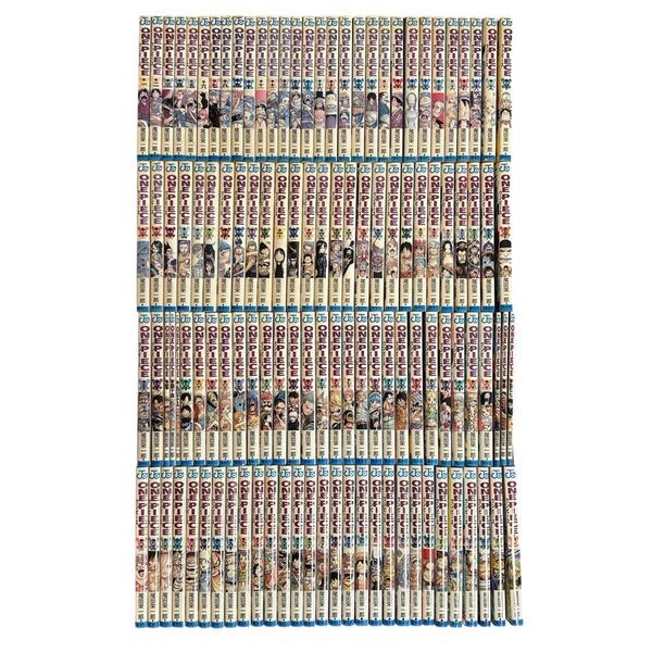 ワンピース ONE PIECE 全巻セット 全111巻+関連本6冊 尾田栄一郎