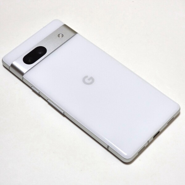 SIMフリー Google Pixel 7a スノー