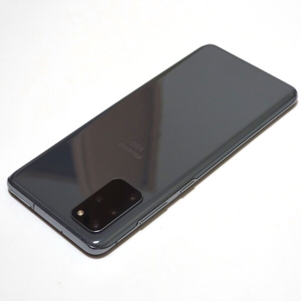 SIMフリー SAMSUNG Galaxy S20+ 5G docomo SC-52A