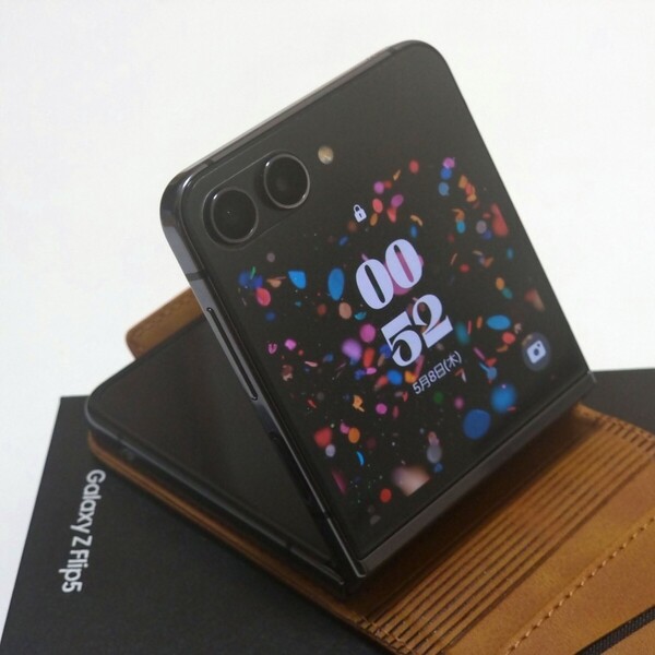 SIMフリー SAMSUNG GALAXY Z Flip 5 au SCG23 256GB