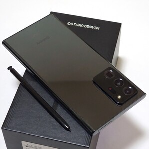 Galaxy Note 20 Ultra 5G au SCG06 256GB