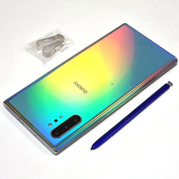 GALAXY Note10+ au SCV45 256GB オーラグロー