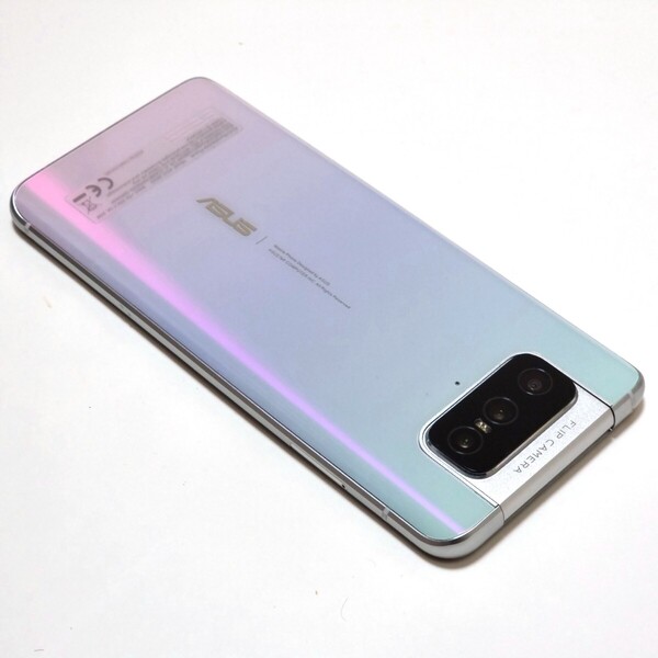 美品 日本版 SIMフリー ASUS Zenfone7 ZS670KS