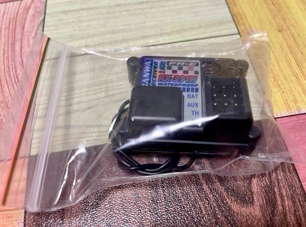 ☆SANWAサンワ★MX-6用 RX-391W 受信機★2.4G RC受信機☆新品未使用品☆送料込み!!ラジコン フタバ タミヤ RX-391 三和 レシーバー