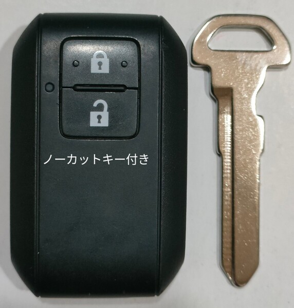スズキスマートキー2ボタンワゴンRソリオバンディッドスペーシアハスラージムニーシエラ番号2EE-01161AAノーカットキー付き新品電池付き 3