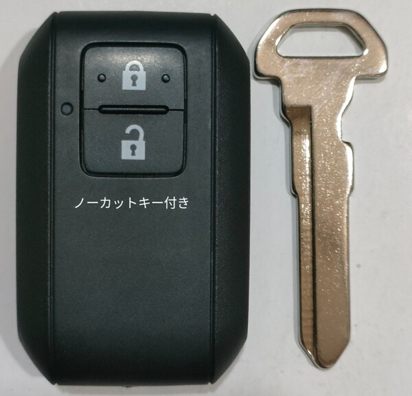 スズキスマートキー2ボタンワゴンRソリオバンディッドスペーシアハスラージムニーシエラ番号2EE-01161AAノーカットキー付き新品電池付き 4