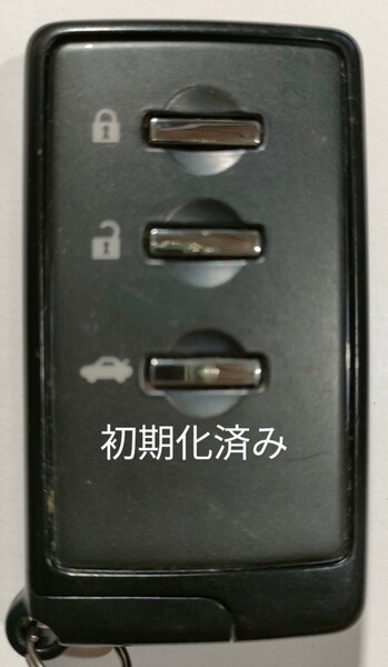 初期化済スバル純正スマートキー3ボタン基盤番号271451-7180カバー番号:001YUA1127 14AGT新品電池サービス⑧