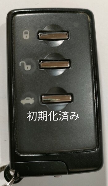 初期化済スバル純正スマートキー3ボタン基盤番号271451-0751新品電池サービス③