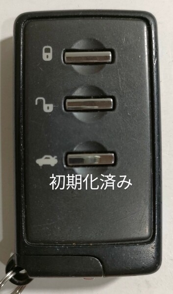 初期化済スバル純正スマートキー3ボタン基盤番号271451-0751新品電池サービス⑪