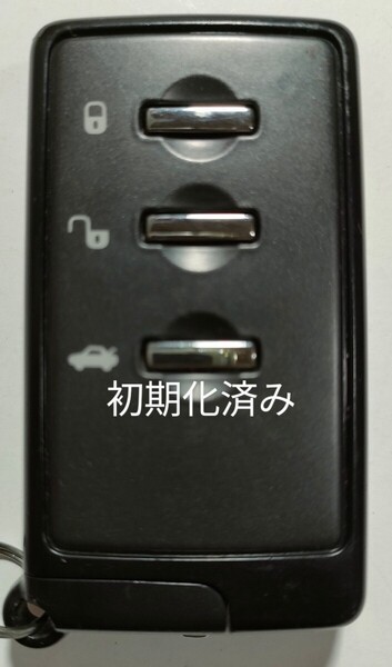 初期化済スバル純正スマートキー3ボタン基盤番号271451-0751新品電池サービス⑦