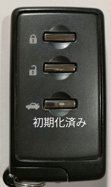 初期化済スバル純正スマートキー3ボタン基盤番号271451-7180カバー番号:001YUA1127 14AGT新品電池サービス⑨