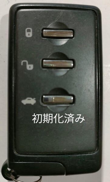 初期化済スバル純正スマートキー3ボタン基盤番号271451-0751新品電池サービス⑨