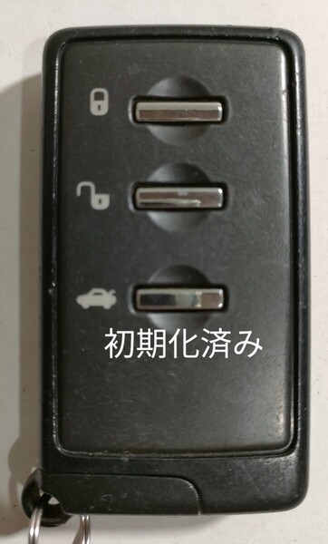 初期化済スバル純正スマートキー3ボタン基盤番号271451-0751新品電池サービス⑬