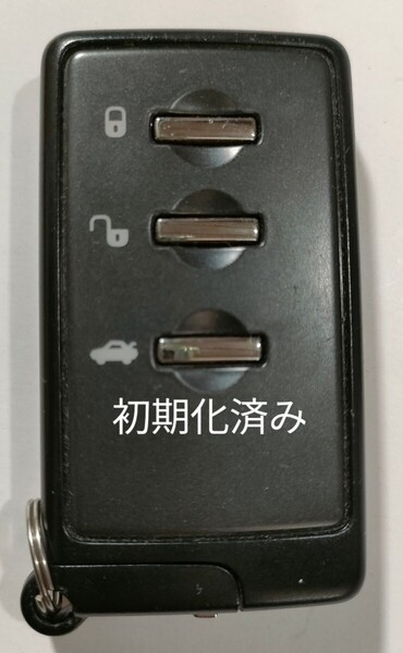 初期化済スバル純正スマートキー3ボタン基盤番号271451-0751新品電池サービス④