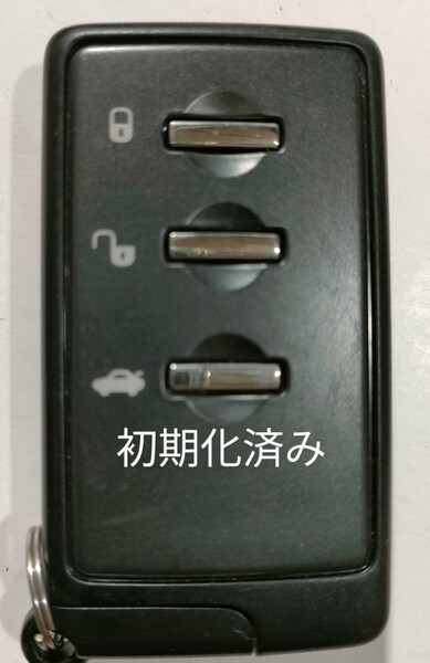 初期化済スバル純正スマートキー3ボタン基盤番号271451-0751新品電池サービス⑩