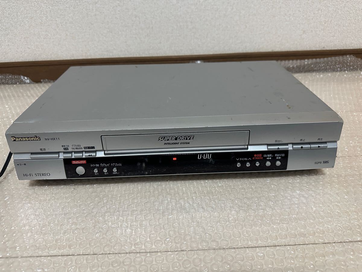 NV-HX11｜VHSビデオデッキ パナソニック ｜中古品｜修理販売