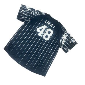 埼玉西武ライオンズ Fanatics ファナティクス ハントブルーレプリカユニフォーム レプリカユニフォーム 今井達也 今井 48 Lサイズ