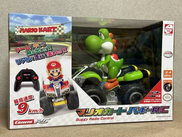 スーパーマリオ マリオカート バギーR/C(バッテリーPack)(ヨッシー)