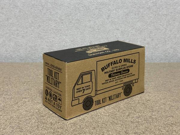 DULTON (ダルトン)DIY TOOL KIT ''MILITARY''/ ''DELIVERY'' オリーブ