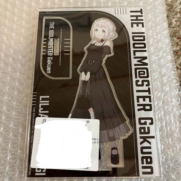 学園アイドルマスター × ZOZOTOWN ビッグアクリルスタンド 葛城リーリヤ 学マス ミリオンライブ シンデレラガールズ