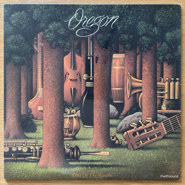 重量盤 高音質 OREGON Out Of The Woods US 180G REISSUE LP AUDIOPHILE 1992 DISCOVERY 79004-1