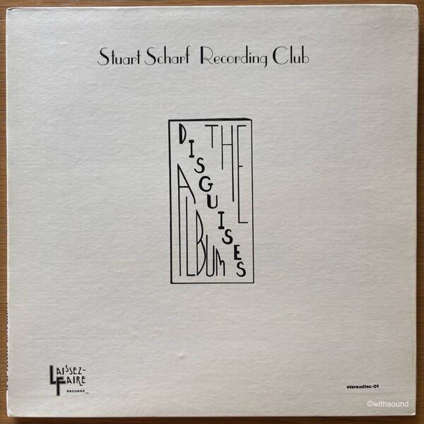 自主盤 STUART SCHARF The Disguises Album US ORIG LP BOB DOROUGH ROBERTA FLACK 1975 LAISSEZ FAIRE STEREODISC-01