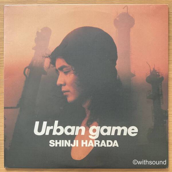 原田真二 Urban Game 国内オリジナル盤 LP 和モノ シティポップ CITY POP MODERN SOUL 1988 NEC AVENUE N28U-15