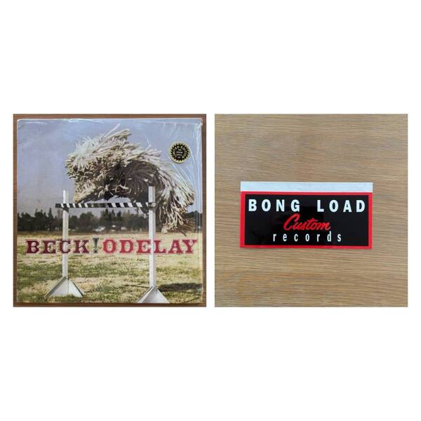 USオリジナル シュリンク付き 重量盤 BECK Odelay US ORIG 180G LP IN SHRINK 1996 BONG LOAD BL 30