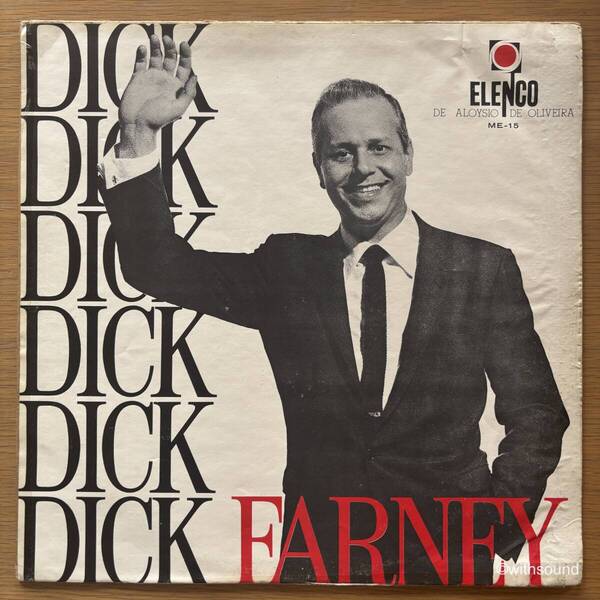 ブラジルオリジナル DICK FARNEY S/T BRAZIL ORIG LP BOSSA NOVA 1964 ELENCO ME-15